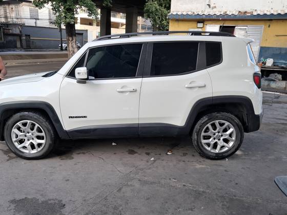 JEEP RENEGADE 2.0 16V TURBO DIESEL LONGITUDE 4P 4X4 AUTOMÁTICO